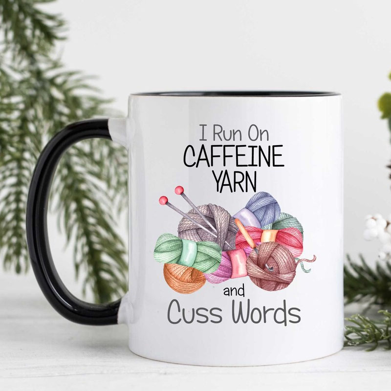 If I'm Sitting I'm Knitting Mug Cup