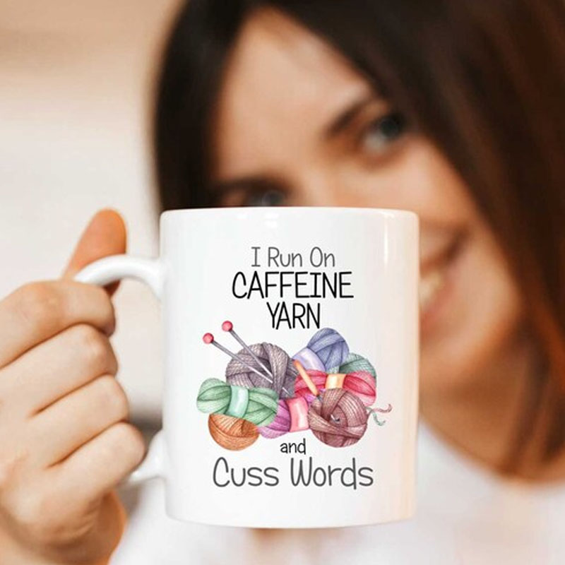 If I'm Sitting I'm Knitting Mug Cup