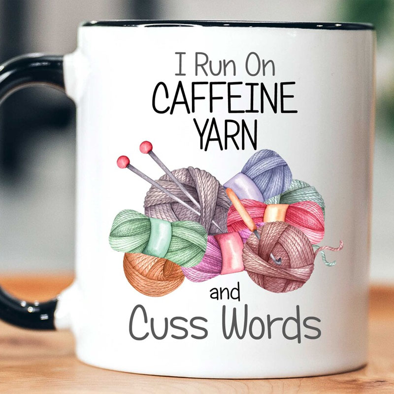 If I'm Sitting I'm Knitting Mug Cup