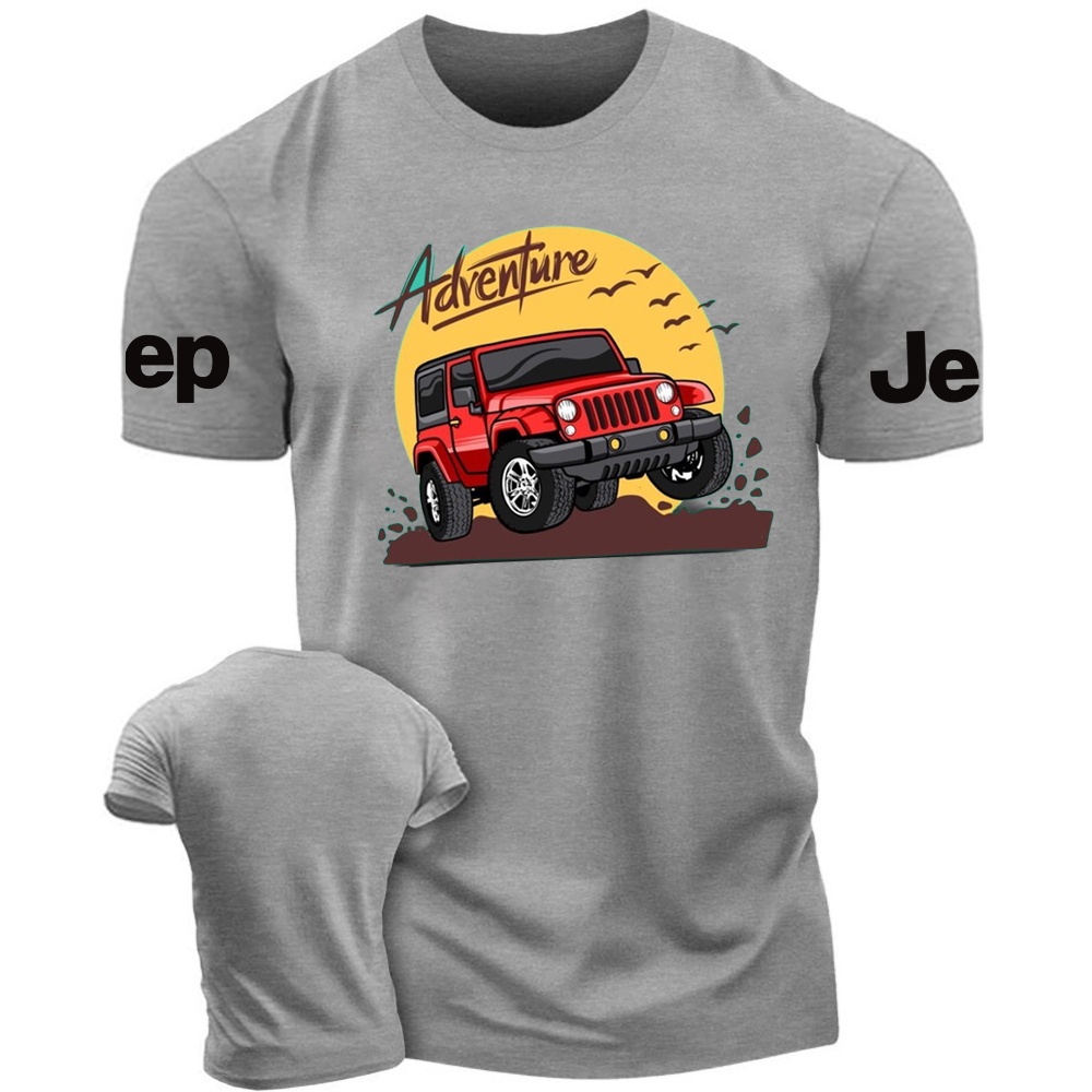 Jp Adventure Mountains Mudding T-Shirt