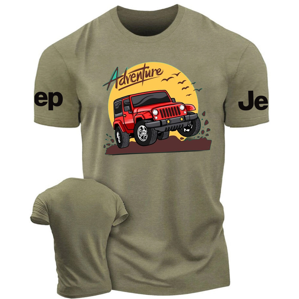 Jp Adventure Mountains Mudding T-Shirt