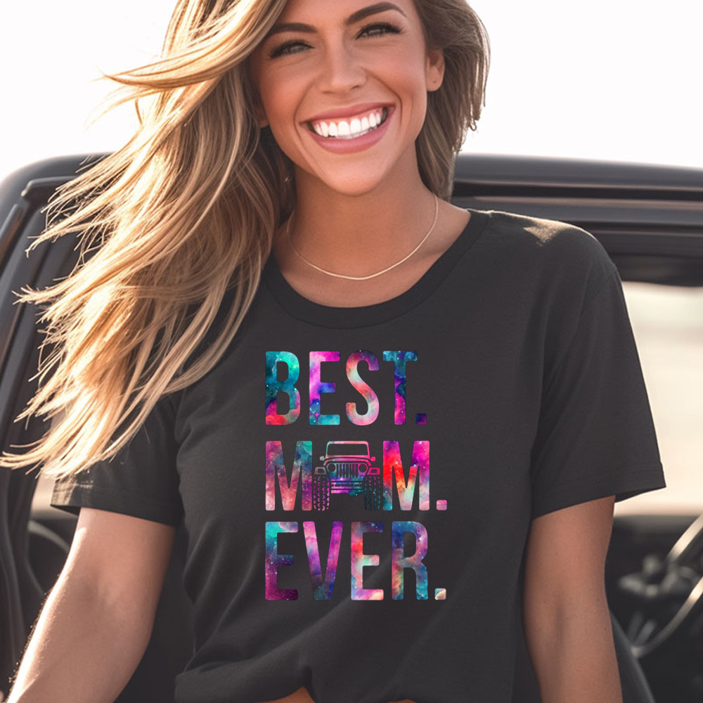 Jp Best Mom Ever T-Shirt