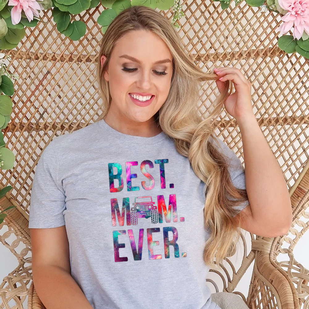 Jp Best Mom Ever T-Shirt