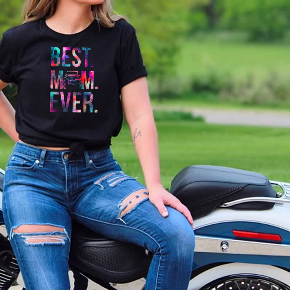 Jp Best Mom Ever T-Shirt