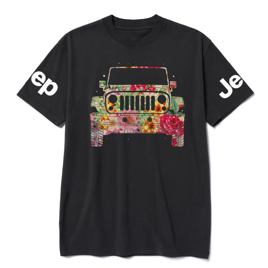 Jp Flower Girl Jp T-Shirt