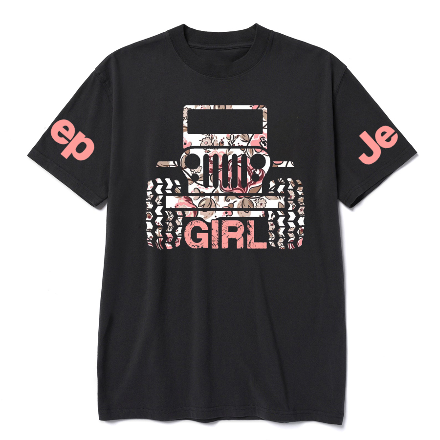 Jp Girl Cute Flower Jp Lovers T-Shirt
