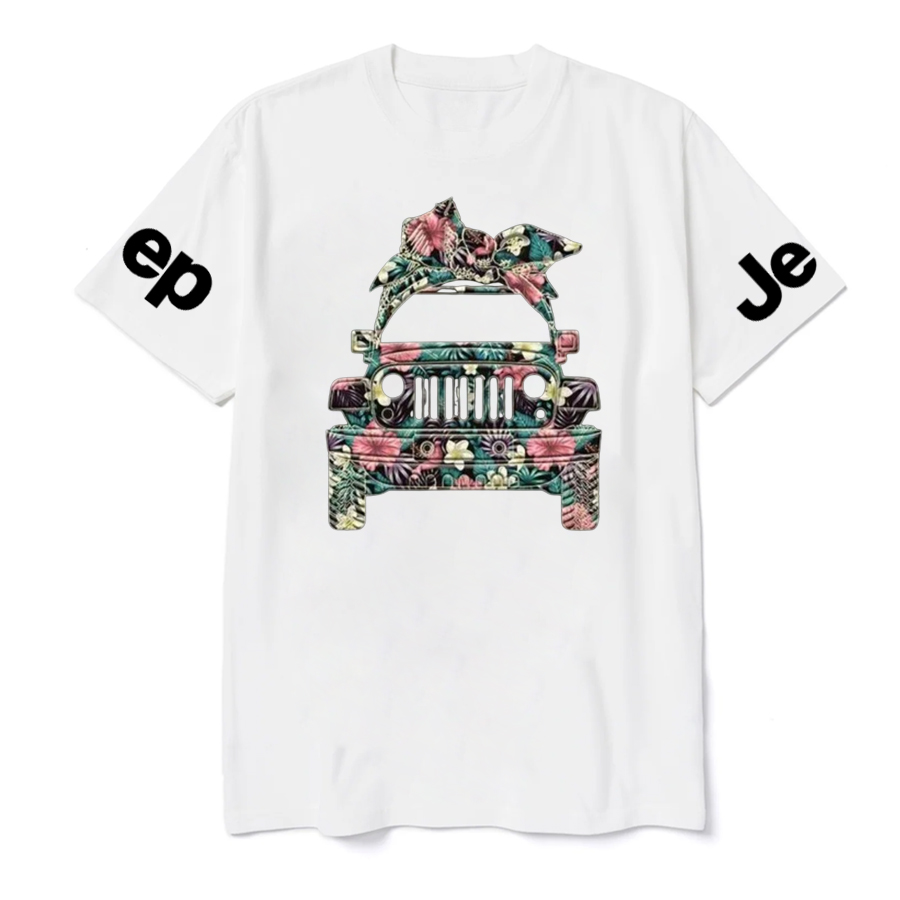 Jp Girl Tropical Jp Gifts T-Shirt