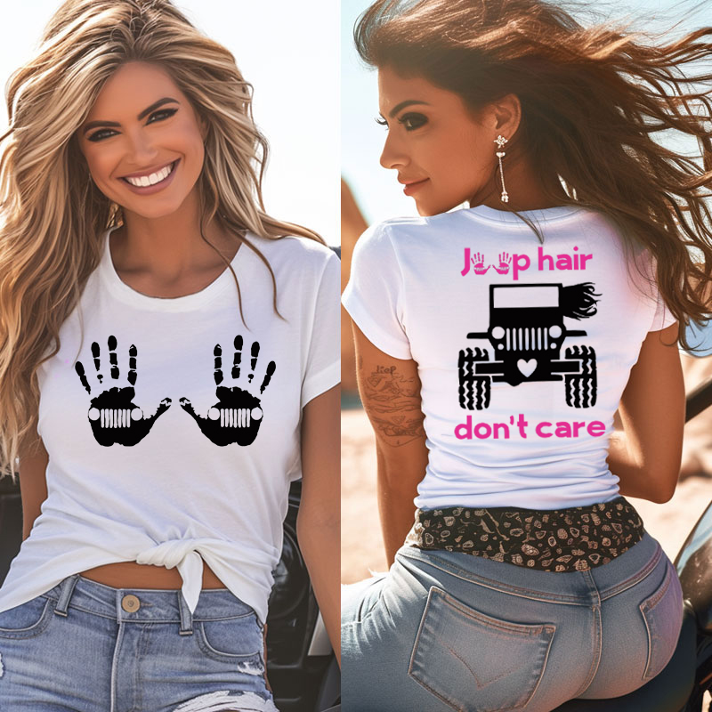 Jp Hair Don’t Care jps Wave Tshirt