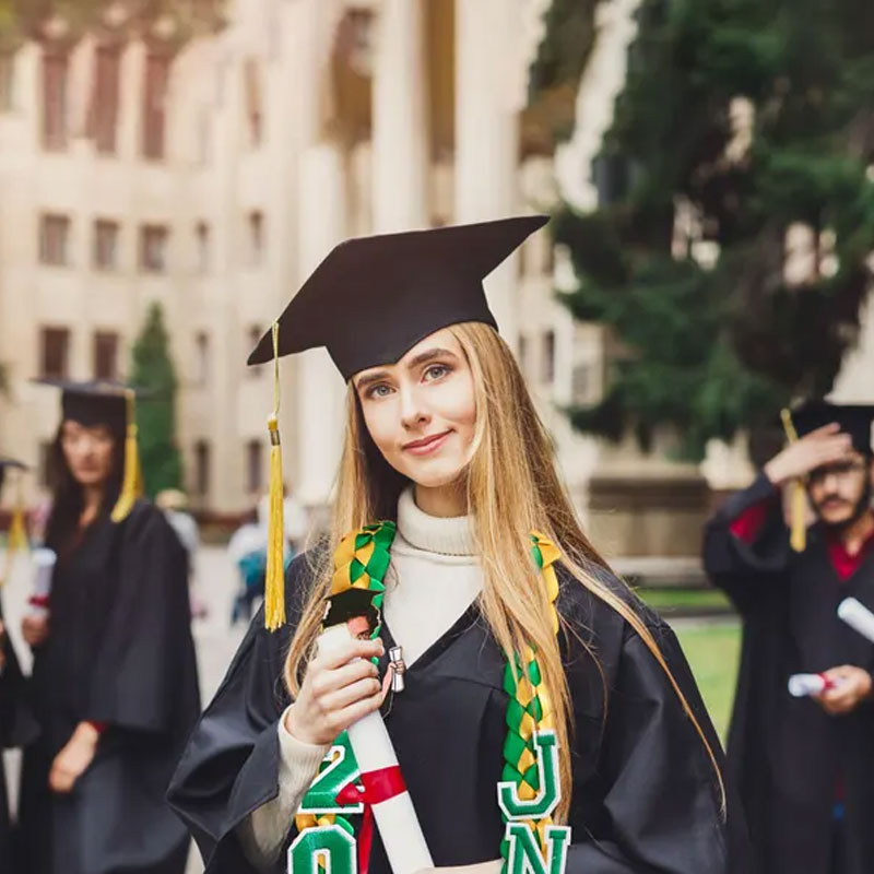 Graduation Lei 2025 With Name, Class of 2025 Graduation Lei