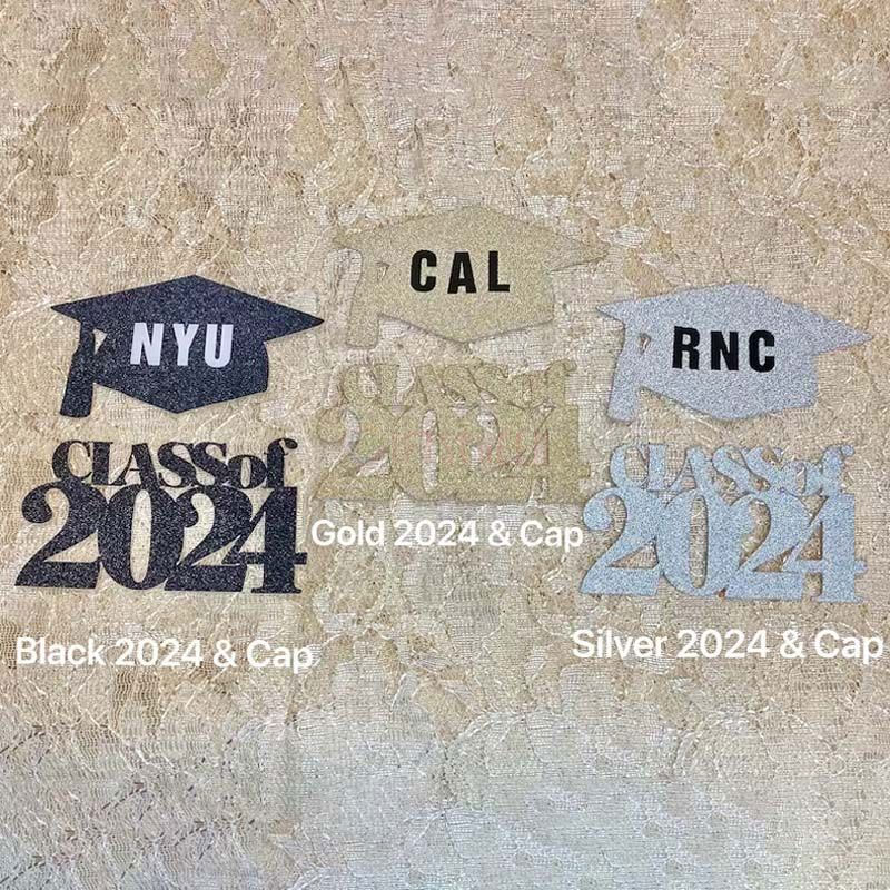 Braided 7/8" Ribbon Leis for Graduation/personalized name/ school colors