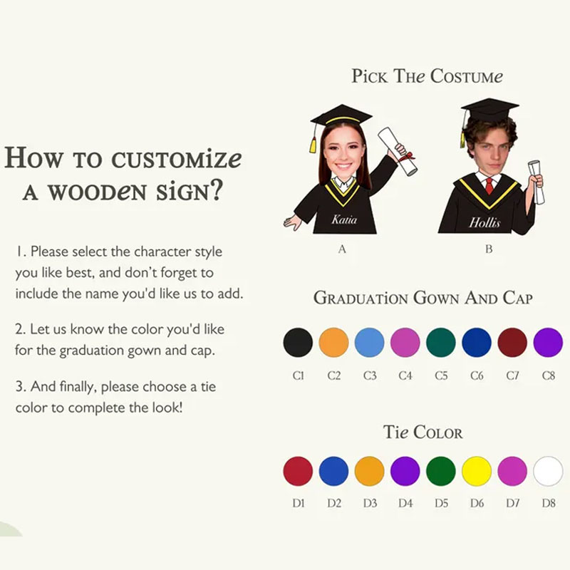 Graduation Lei 2025 With Name, Class of 2025 Graduation Lei