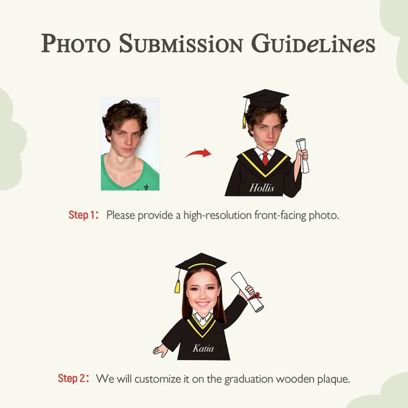 Graduation Lei 2025 With Name, Class of 2025 Graduation Lei