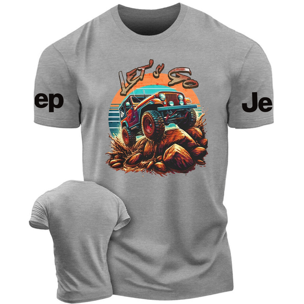 Lets Go Jp Rock Crawling and Mudding T-Shirt