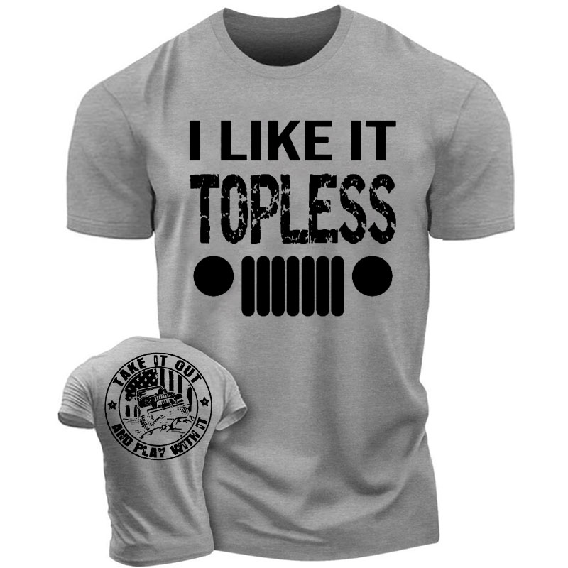 Take It Out and Play With It, I Like Topless JP - Vintage  Men Tshirt