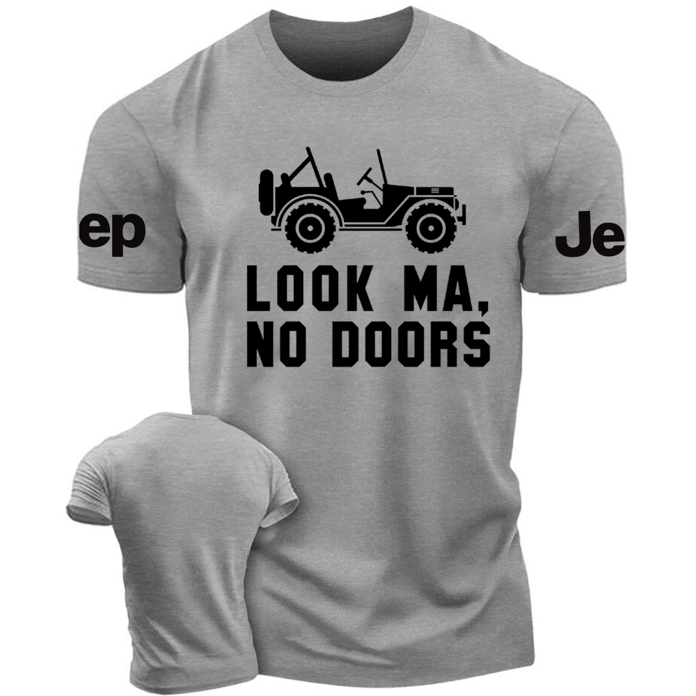 Look Ma No Doors - Fun Jp T-Shirt