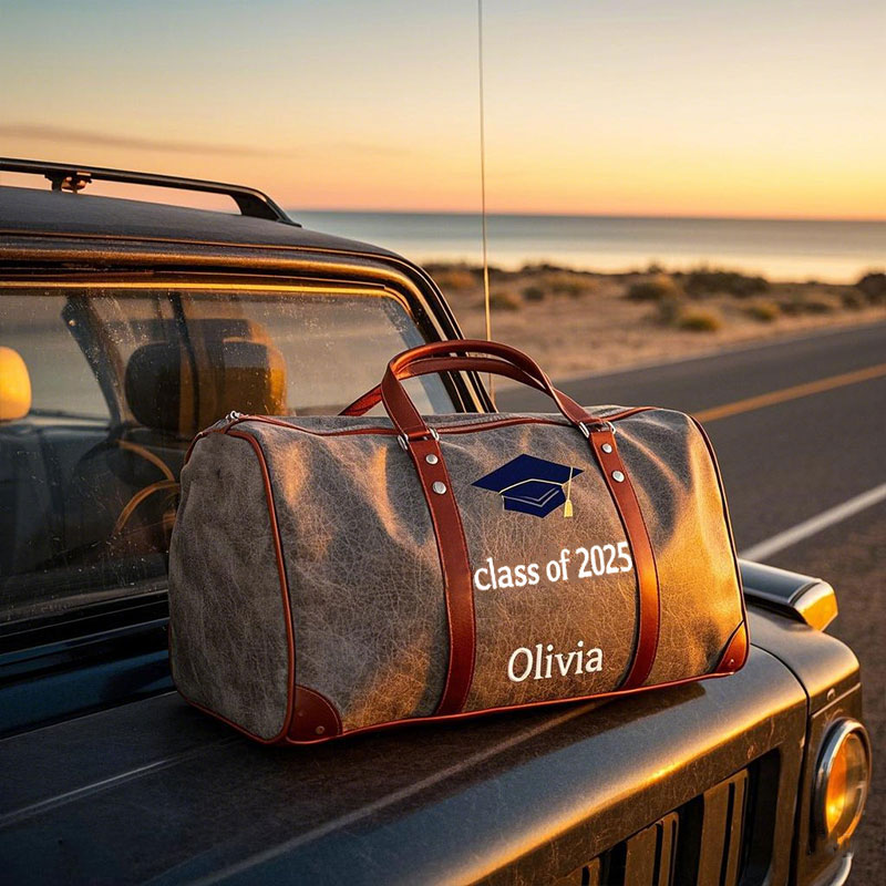 Personalized Graduation Travel Duffle Bag for Class of 2025