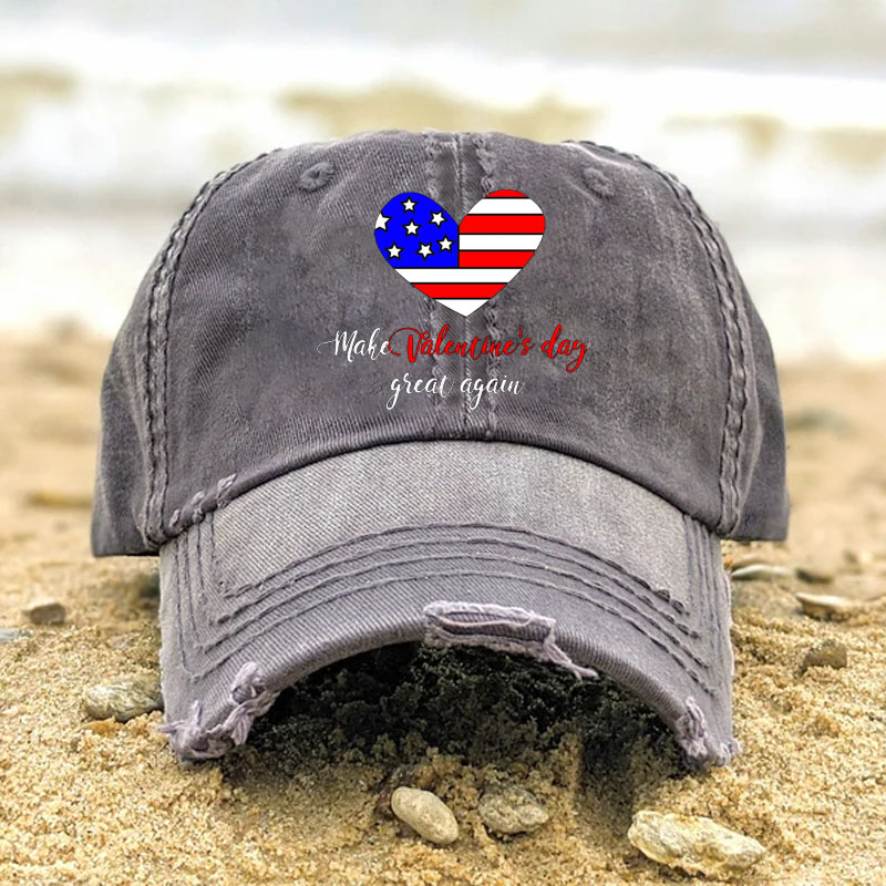 Make Valentine's Day Great Again Baseball Cap