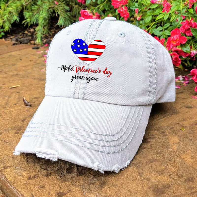 Make Valentine's Day Great Again Baseball Cap