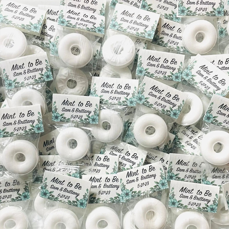 Mint To Be Wedding Mint Party Favor