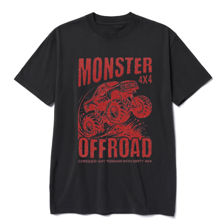 Monster Offroad 4x4 T-Shirt