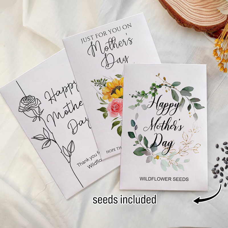 Mother's Day Seeds Packets Favors for Mother's Day Church