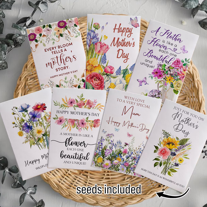 Mother's Day Seeds Packets Favors for Mother's Day Church