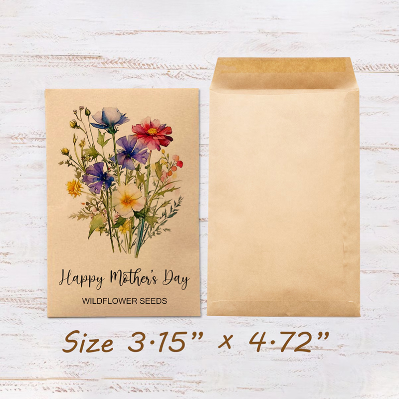 Mother's Day Seeds Packets Favors for Mother's Day Church