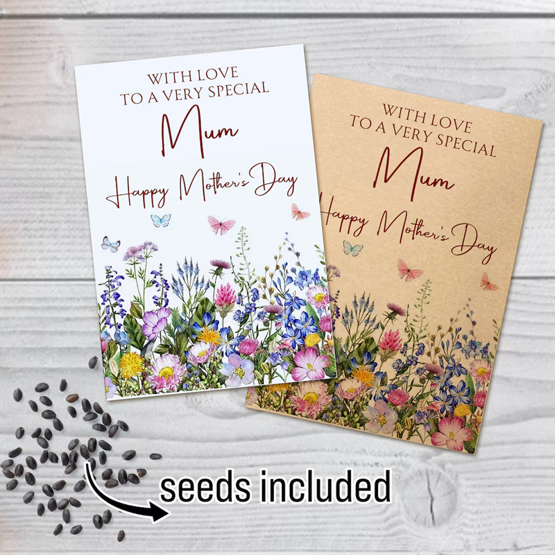 Mother's Day Seeds Packets Favors for Mother's Day Church