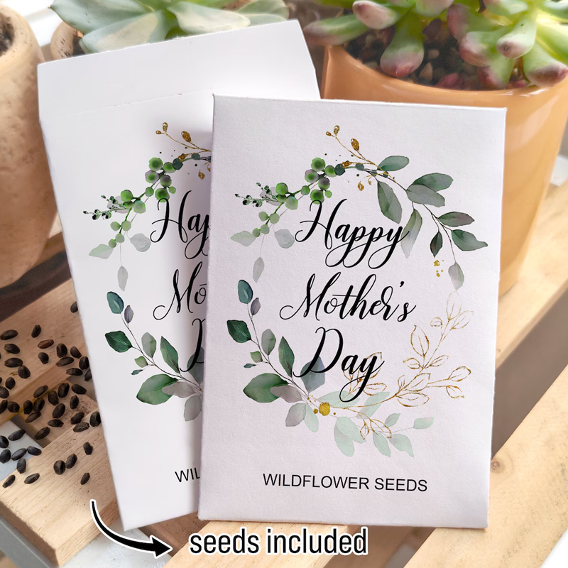 Mother's Day Seeds Packets Favors for Mother's Day Church