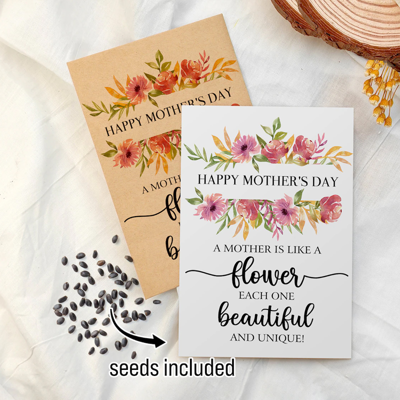 Mother's Day Seeds Packets Favors for Mother's Day Church