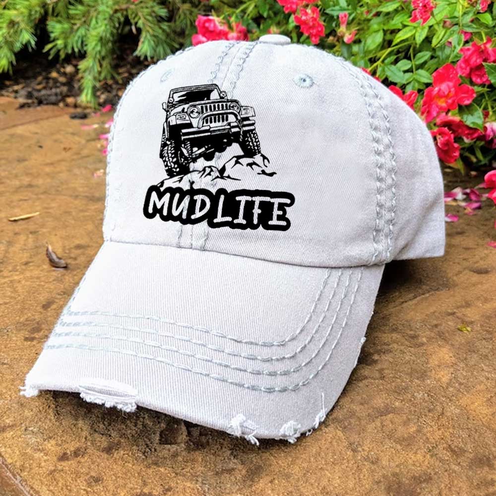 Jp Life Mudlife Jp Love Baseball Cap