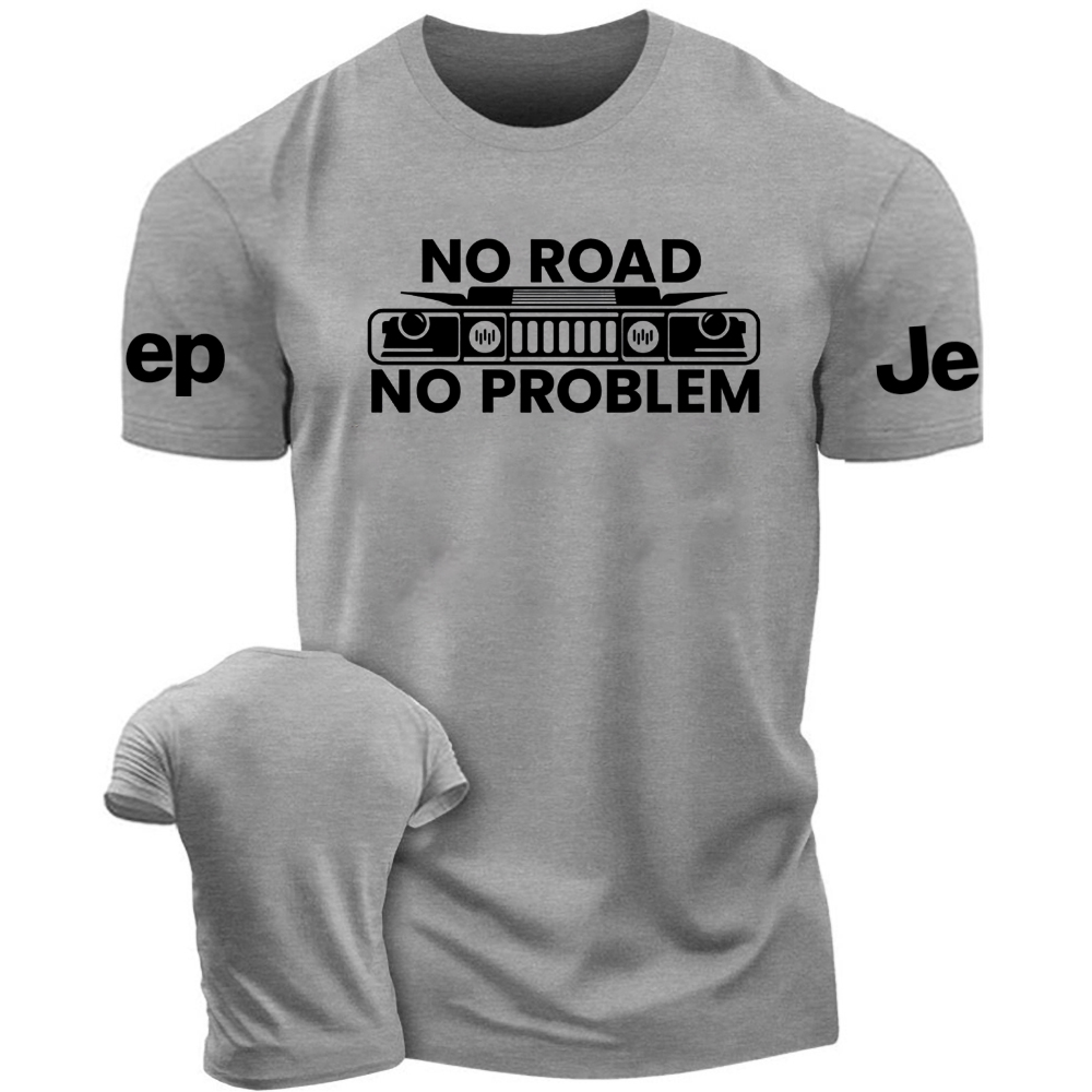 No Road No Problem Off Road Vehicle Jp Tshirt