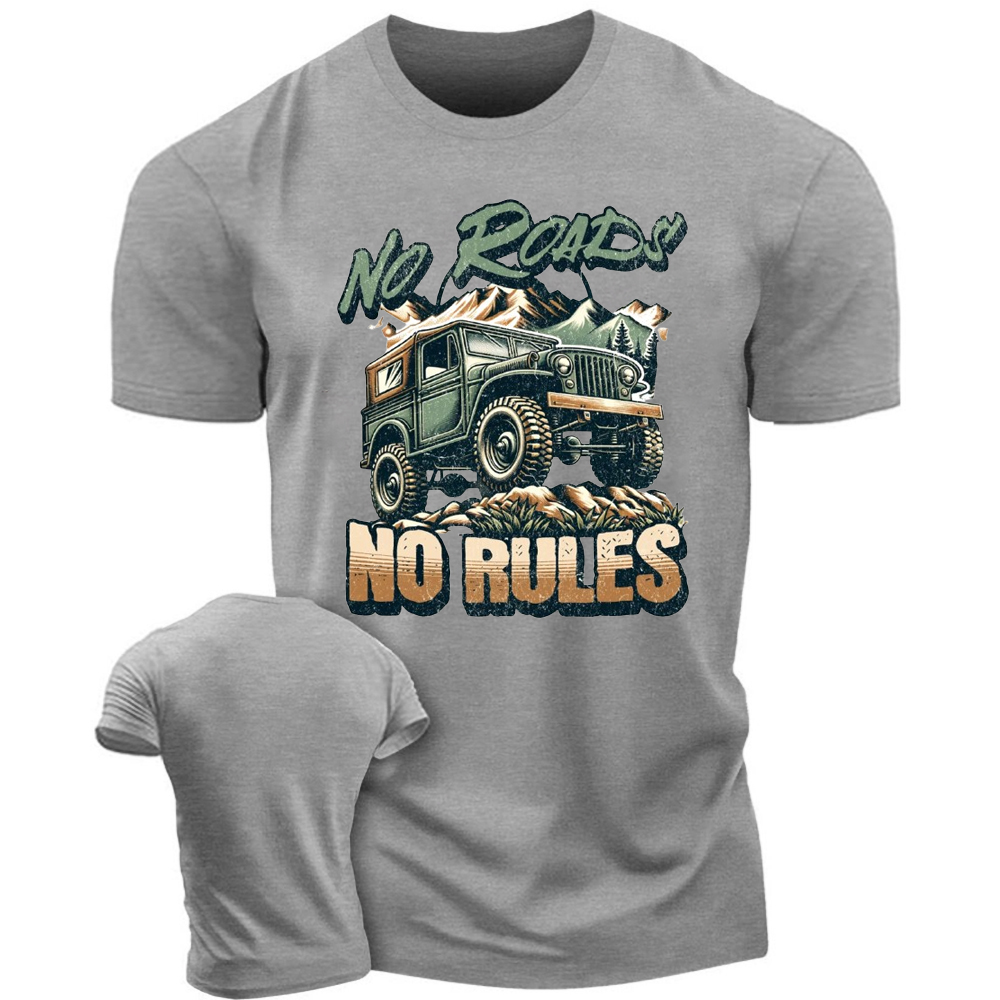 No Roads No Rules Jp T-Shirt