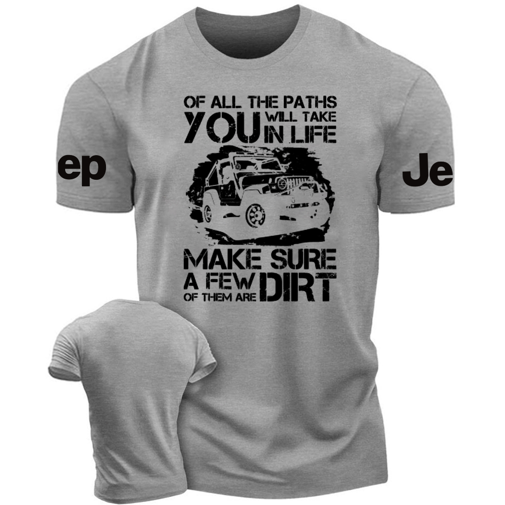 Of All The Paths You Will Take In Life Jp T-Shirt