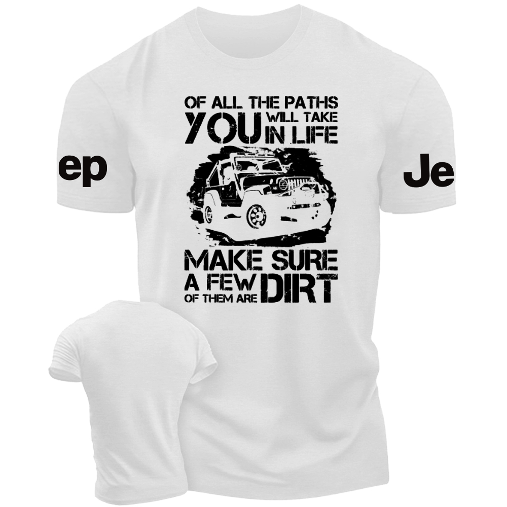 Of All The Paths You Will Take In Life Jp T-Shirt