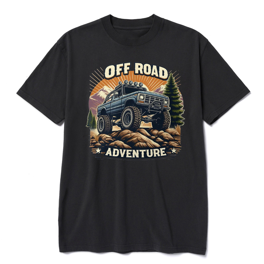 Off road Adventure Mountains Forest Tshirt