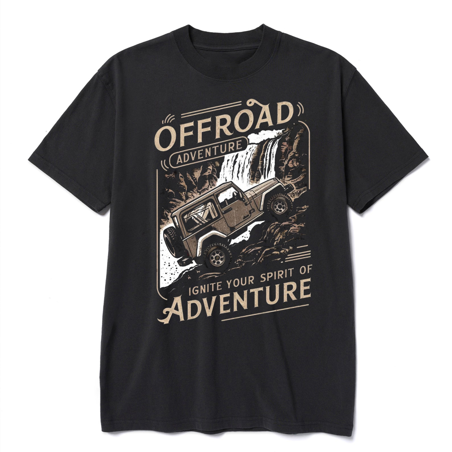 Offroad Adventure Ignite Your Spirit Of Adventure Tshirt