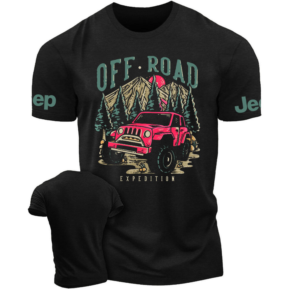 Off-Road Expedition Men's Tshirt