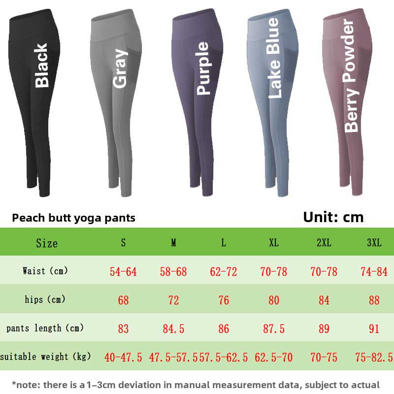 Mesh Pocket Athletic Yoga Leggings