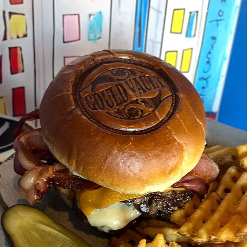 Personalized Food Branding Iron Signature Food Stamp for Bread