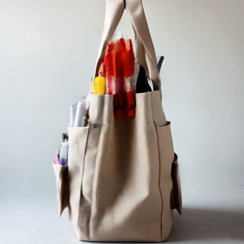 Personalized Knitting Lovers Tote Bag Handbag