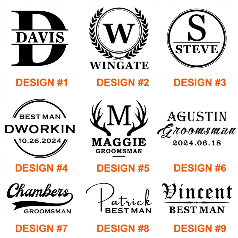 Personalized Leather Travel Cigar Case