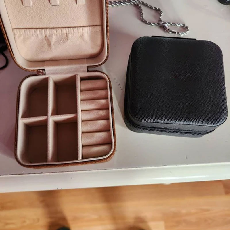 Personalized Men Watch Box Storage Case