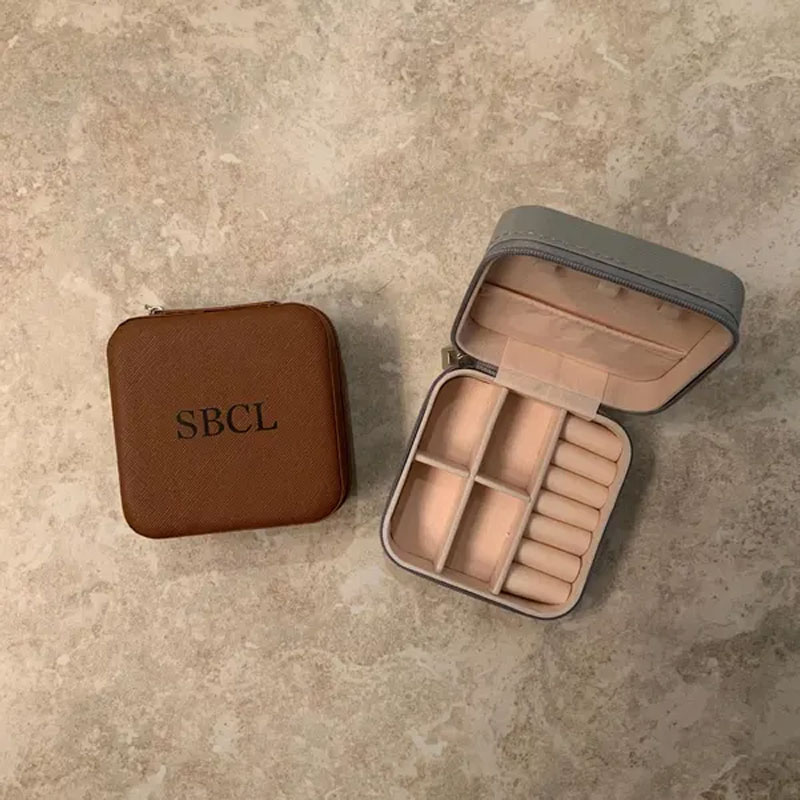 Personalized Men Watch Box Storage Case