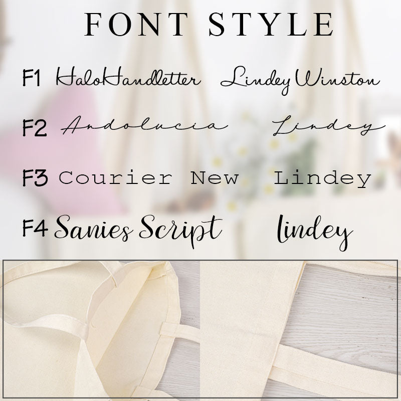 Personalized Pet Bag Dog Mom Canvas Bag Dog Breed