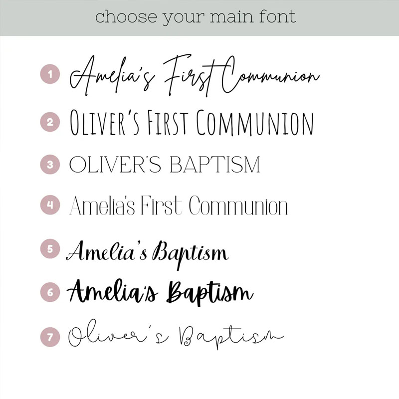 Personalized Plantable Seed Paper Favours