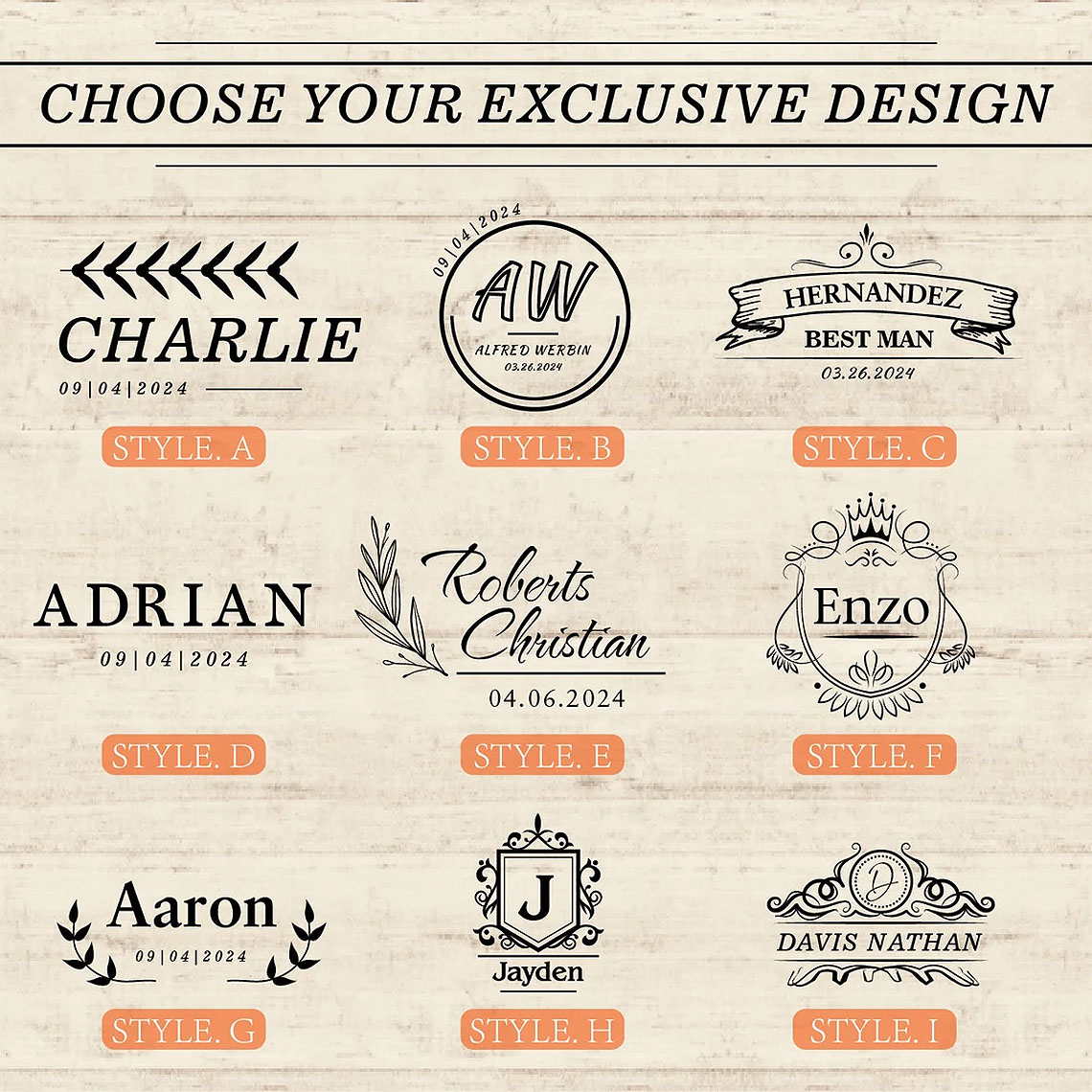 Personalized Travel Cigar Humidor Gift For Dad