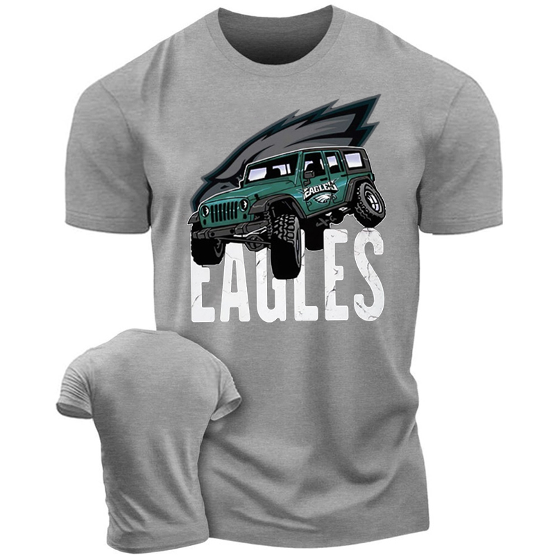 Philadelphia Eagles Jeep T-Shirt