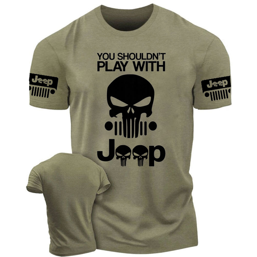 You Shouldn't Play With Jp Men's Tshirt