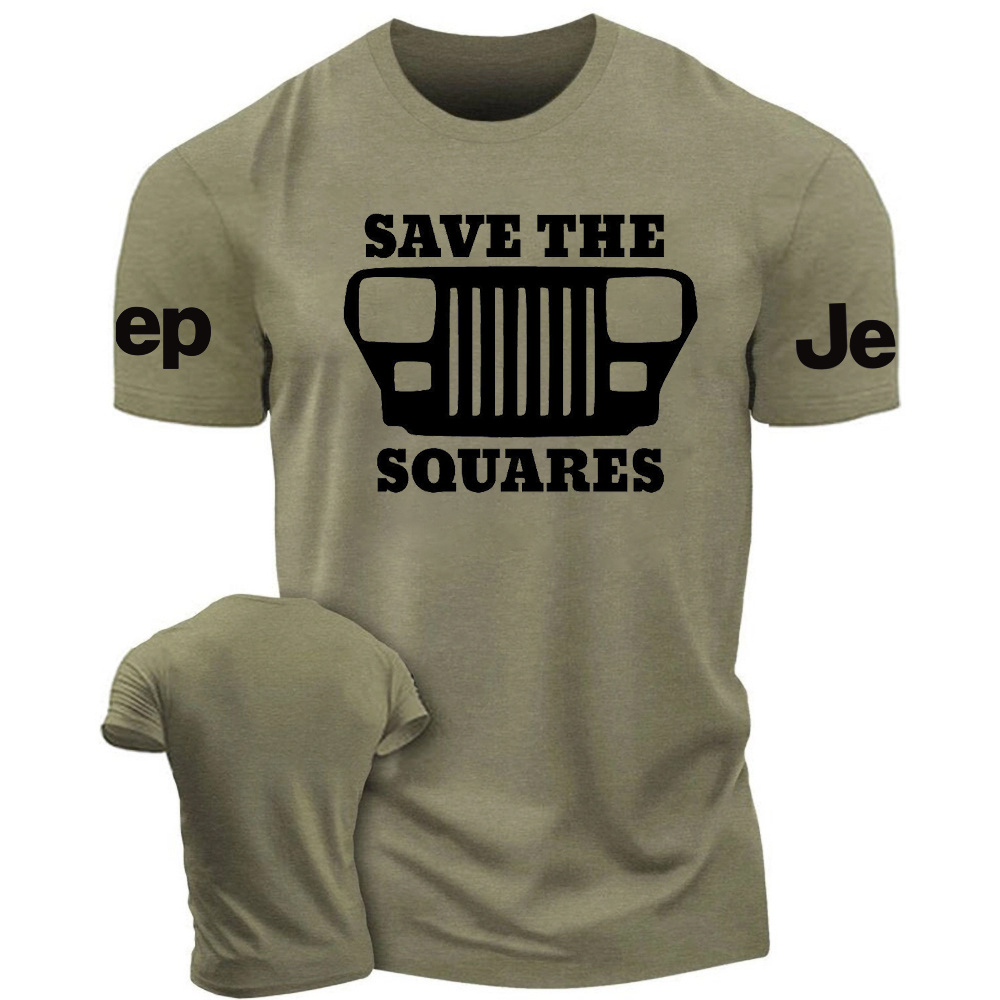 Save The Squares - Fun Jp T-Shirt
